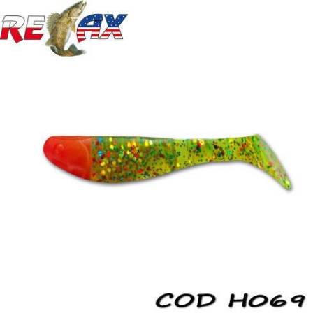 Shad RELAX Kopyto Head 7.5cm, culoare H069, 4buc/blister