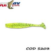 Shad RELAX Bass Standard 8.5cm, culoare S203, 4buc/blister