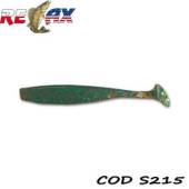 Shad RELAX Bass Standard 8.5cm, culoare S215, 4buc/blister