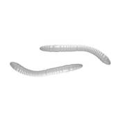 Naluca LIBRA LURES Fatty D'Worm Tournament 5.5cm, culoare 001, 12buc