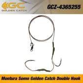 Montura somn GOLDEN CATCH Double Hook, 6/0