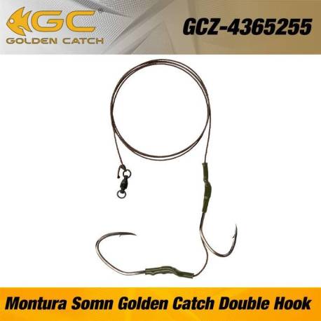 Montura somn GOLDEN CATCH Double Hook, 6/0