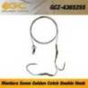 Montura somn GOLDEN CATCH Double Hook, 6/0