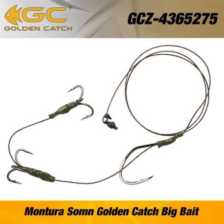 Montura somn GOLDEN CATCH Big Bait, 6/0