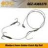 Montura somn GOLDEN CATCH Big Bait, 6/0