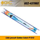 Linie pescuit GOLDEN CATCH FT-01C, pluta 4g, carlig Nr.8