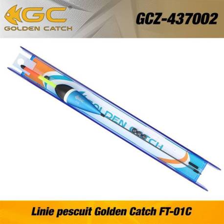 Linie pescuit GOLDEN CATCH FT-01C, pluta 4g, carlig Nr.8