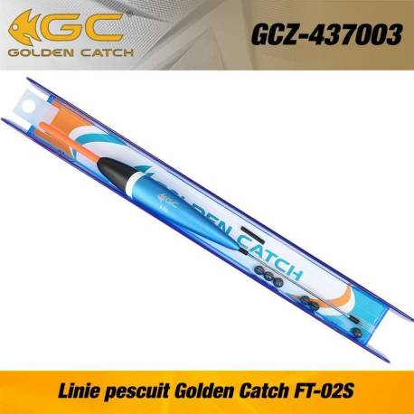 Linie pescuit Golden Catch FT-02S, pluta 4g, carlig Nr.8