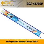 Linie pescuit GOLDEN CATCH FT-04S, pluta 6g, carlig Nr.8