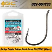 Carlige feeder GOLDEN CATCH Basic 50922BN Nr.8, 10buc/plic