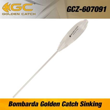 Bombarda GOLDEN CATCH Sinking, greutate 8g