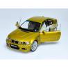 Macheta auto BMW M3 (E46) Coupe (2000) 1:18 galben Phoenix