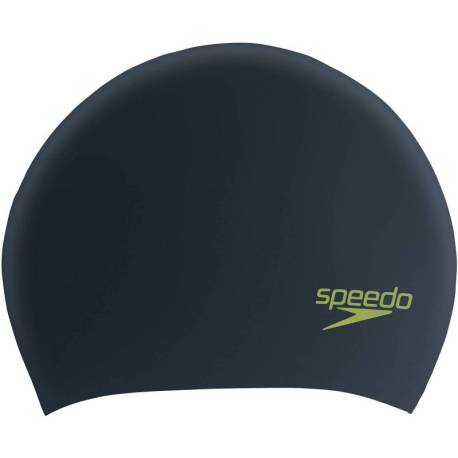 Casca inot copii long hair SPEEDO negru verde