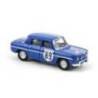 Macheta auto RENAULT 8 Gordini 1969 Racing 89 1:64 albastru