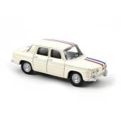 Macheta auto RENAULT 8 Gordini (1968) JO deco 1:64 beige