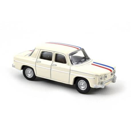 Macheta auto RENAULT 8 Gordini (1968) JO deco 1:64 beige