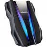 HDD portabil ADATA HD770G 2TB RGB USB 3.2 NEGRUUSB 3.2 Gen 1, Negru