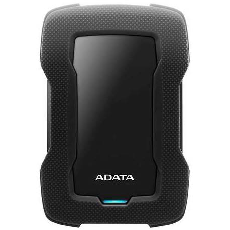 HDD Extern ADATA Durable HD330 5TB, Shock Sensor2.5, USB 3.2, Negru"