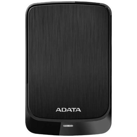 HDD extern ADATA HV320 Slim 2TB, Shock Sensor,2.5USB 3.1, Negru"