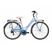 Bicicleta Adriatica Sity 3 6V Donna, albastra, 45 cm