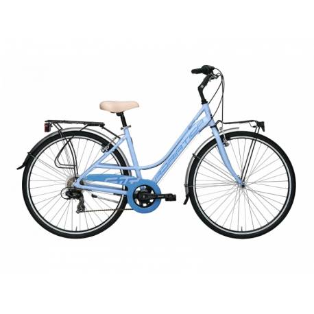 Bicicleta Adriatica Sity 3 6V Donna, albastra, 45 cm