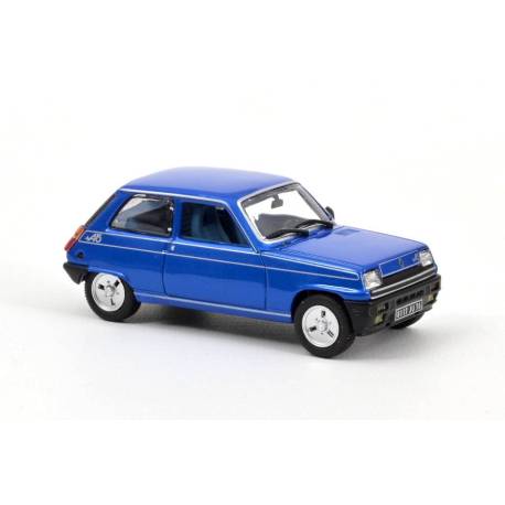 Macheta auto RENAULT 5 Alpine (1977) 1:43 albastru