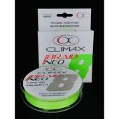 Fir CLIMAX iBRAID NEO X8 Fluo Chartreuse 135m, 0.08mm, 4.9kg