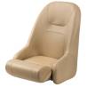 Scaun barca OSCULATI 48.410.05, H51 Flip Up, beige