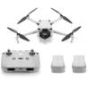 Kit Drona DJI Mini 3 Fly More Combo, 4K30, 12MPAuton. 33min, F/1.7