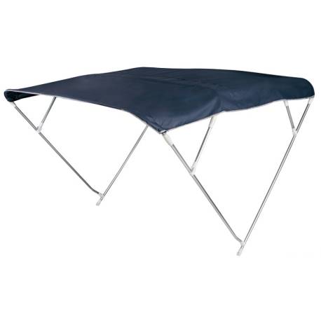 Parasolar barca OSCULATI Bimini Depth 4-arc 175/185cm blue navy