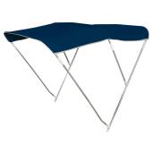 Parasolar barca OSCULATI 3-arc 220/230cm navy blue