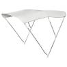 Bimini top OSCULATI 3-arc High Version 150/160cm white