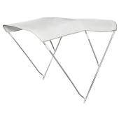 Bimini top OSCULATI 3-arc High Version 185/195cm white