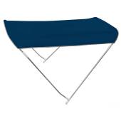 Bimini top OSCULATI 2-arch navy blue 150/160cm