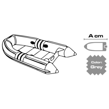 Prelata barca gonflabila OSCULATI, 300D, pentru ambarcatiuni 320-380cm