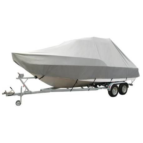 Husa barca cabinata OCEAN SOUTH Jumbo, Gri, pentru ambarcatiuni cu lungimea 580/640cm