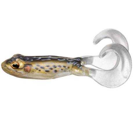 Broasca LIVETARGET Freestyle Frog 7.5cm, 523 Pearlescent/Brown