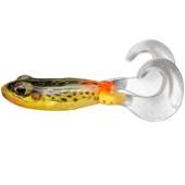 Broasca LIVETARGET Freestyle Frog 9cm, 519 Emerald/Red