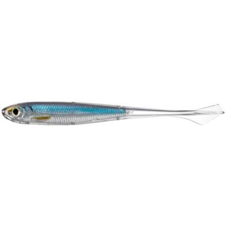 Naluca LIVETARGET Ghost Tail Minnow 11.5cm, culoare 201 Silver/Blue