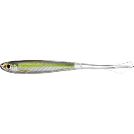 Naluca LIVETARGET Ghost Tail Minnow 11.5cm, culoare 952 Silver/Green