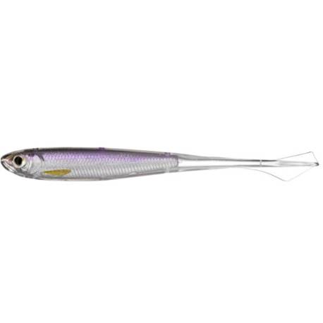 Naluca LIVETARGET Ghost Tail Minnow 9.5cm, culoare 207 Silver/Purple