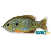 Swimbait LIVETARGET Hollow Body Sunfish, 7.5cm, 12g, Natural/Blue Pump