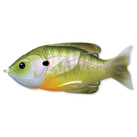 LIVETARGE Sunfish Soft Swimbait