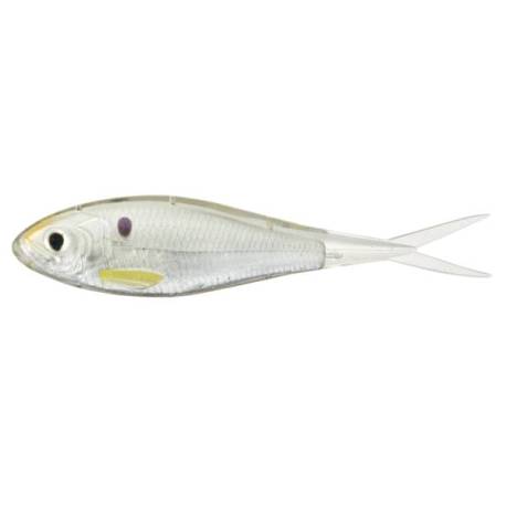 Naluca LIVETARGET Skip Shad 11cm, culoare 134 Silver/Pearl