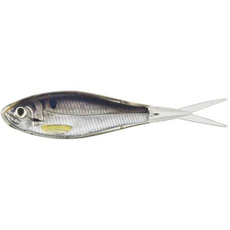 Naluca LIVETARGET Skip Shad 11cm, culoare 951 Silver/Smoke