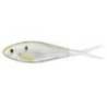 Naluca LIVETARGET Skip Shad 9cm, culoare 134 Silver/Pearl