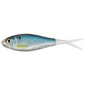 Naluca LIVETARGET Skip Shad 9cm, culoare 210 Silver/Blue