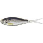 Naluca LIVETARGET Skip Shad 9cm, culoare 951 Silver/Smoke