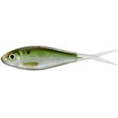 Naluca LIVETARGET Skip Shad 9cm, culoare 952 Silver/Green