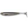 Shad LIVETARGET Slow-Roll Mullet 10cm, 717 Silver/Black